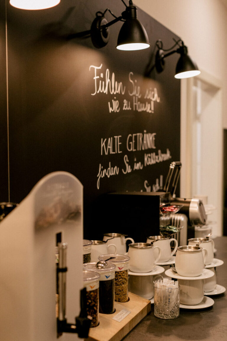 Tagrungsraum Hotel Fletzinger Cafe