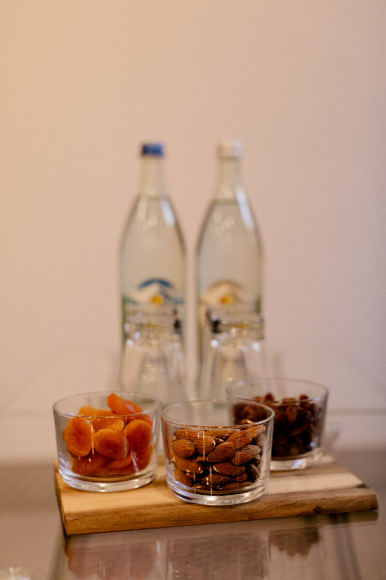 Tagrungsraum Hotel Fletzinger Snacks