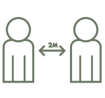 Fletzinger_Icons_COVID Abstand